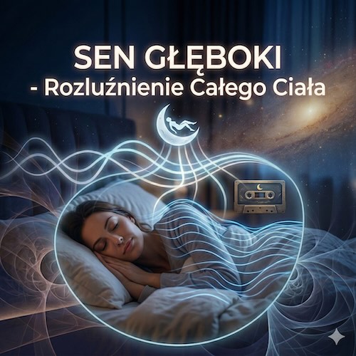 Sen głęboki - rozluźnienie całego ciała