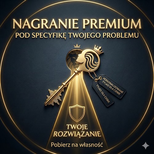 Nagranie Premium - Dostosowane terapeutycznie dla Ciebie