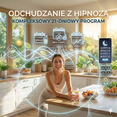 Schudnij z Hipnoza - kompletny proces 21 Dni