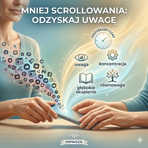 Mniej scrollowania - odzyskaj uwagę