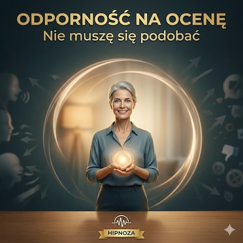 Odporność na ocenę - nie muszę się podobać
